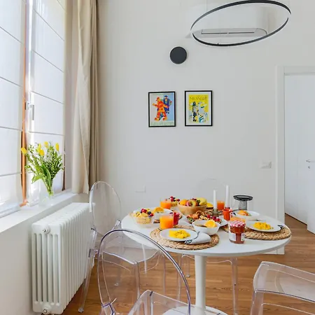The Rent - Characteristic In Crocetta Area Apartment *