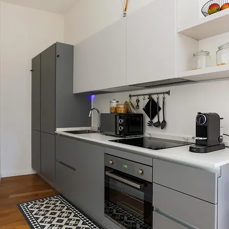 Apartmán The Rent - In Crocetta Milán