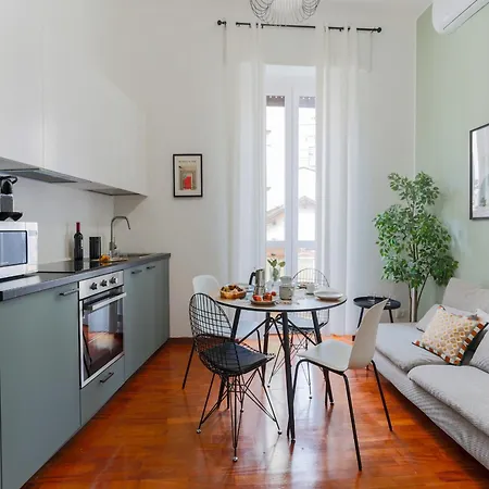 The Rent - Characteristic In Crocetta Area Apartment Milan